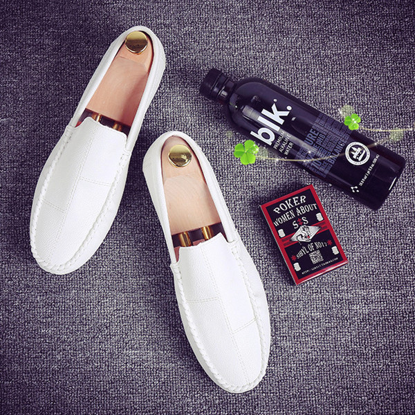 Mocasini moderni pentru barbati in mai multe modele din piele ecologica