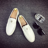 Модерни мъжки мокасини от еко кожа в няколко модела