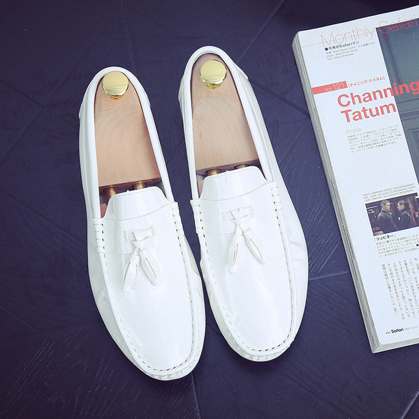 Модерни мъжки мокасини от еко кожа в няколко модела