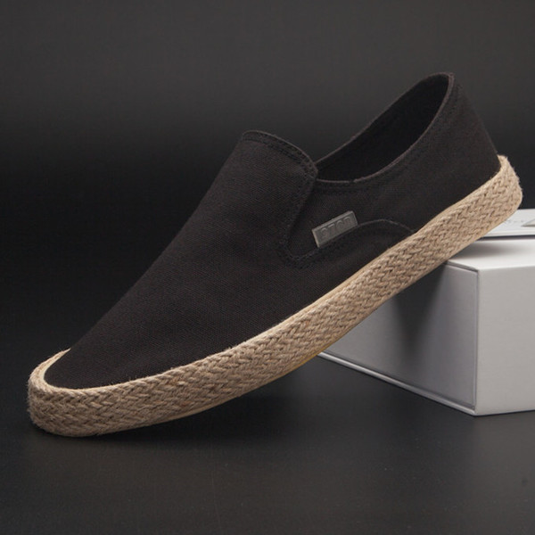 Model nou de mocasini barbatesti din stofa in diferite modele