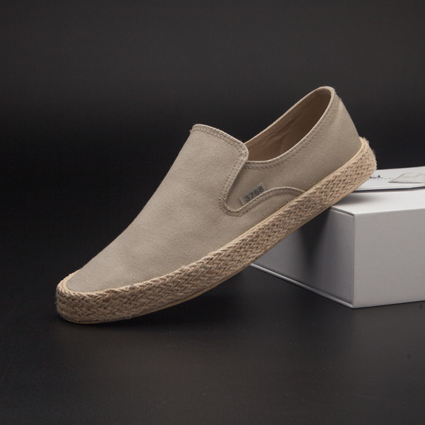 Model nou de mocasini barbatesti din stofa in diferite modele