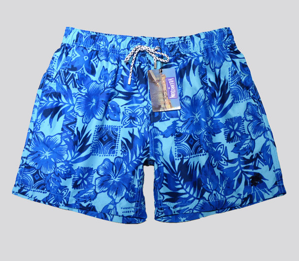 Къси  бански във флорален десен