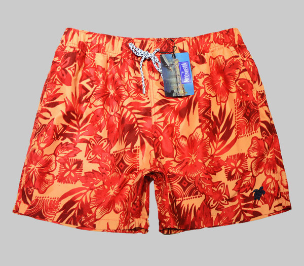 Къси  бански във флорален десен