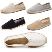 Mindennapi használatra alkalmas anyagból készült férfi mokaszinok