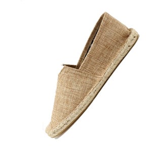 Mindennapi használatra alkalmas anyagból készült férfi mokaszinok