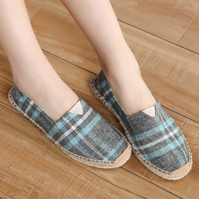 Mocasini pentru bărbați din țesătură potriviti pentru utilizarea de zi cu zi