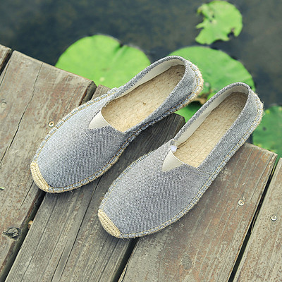 Mocasini pentru bărbați din țesătură potriviti pentru utilizarea de zi cu zi