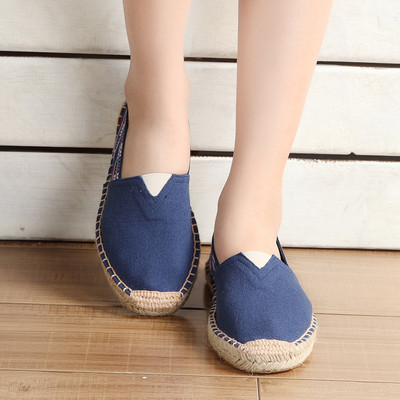 Mocasini pentru bărbați din țesătură potriviti pentru utilizarea de zi cu zi