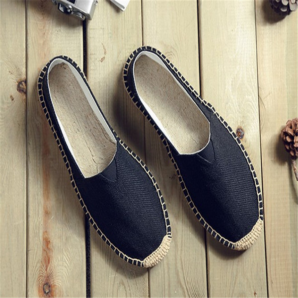 Mocasini pentru bărbați din țesătură potriviti pentru utilizarea de zi cu zi