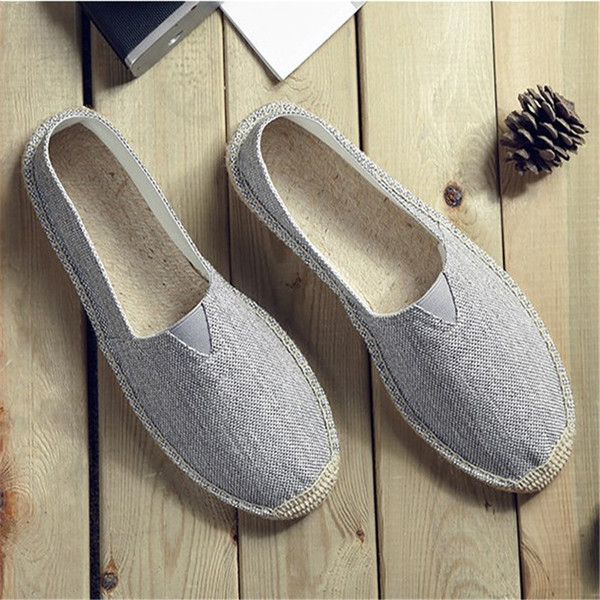 Mocasini pentru bărbați din țesătură potriviti pentru utilizarea de zi cu zi