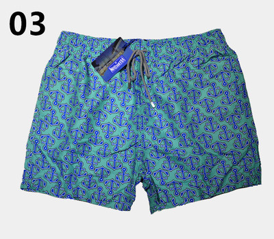 Costum de baie scurt pentru bărbați în două modele cu imprimeu