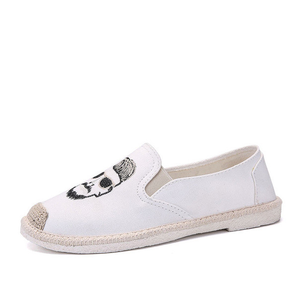 Mocasini moderni pentru barbati din stofa in mai multe modele