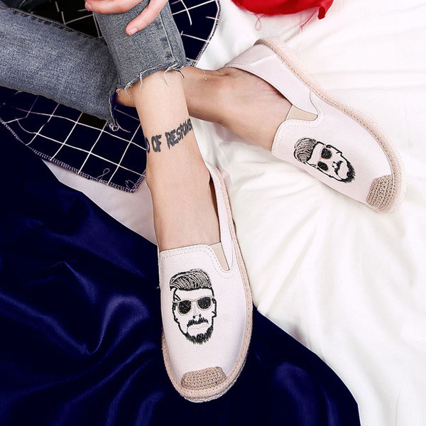 Mocasini moderni pentru barbati din stofa in mai multe modele