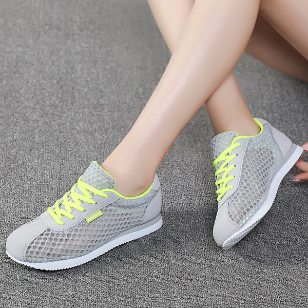 Adidasi de vara dama cu plasa in mai multe culori - doua modele