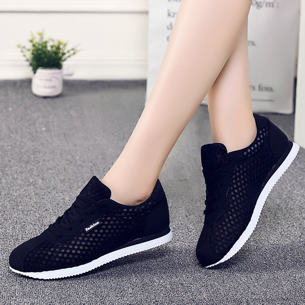 Adidasi de vara dama cu plasa in mai multe culori - doua modele