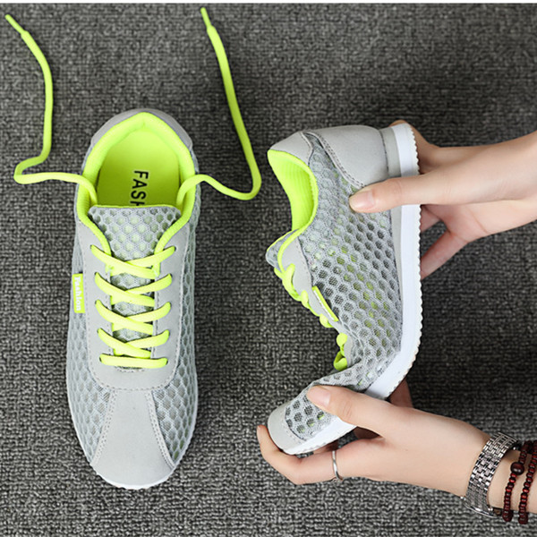 Adidasi de vara dama cu plasa in mai multe culori - doua modele