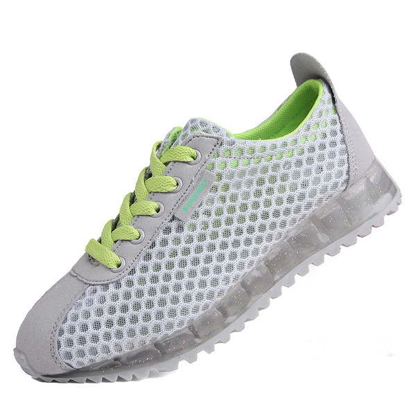 Adidasi de vara dama cu plasa in mai multe culori - doua modele