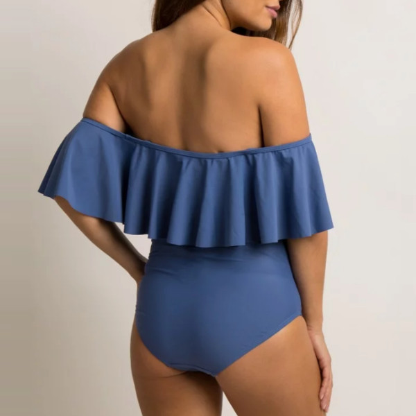 Teljes fürdőruha terhes nőknek két színben