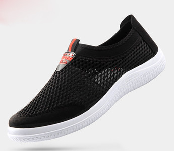 Mocasini barbatesti pentru vara din material respirabil in diferite culori