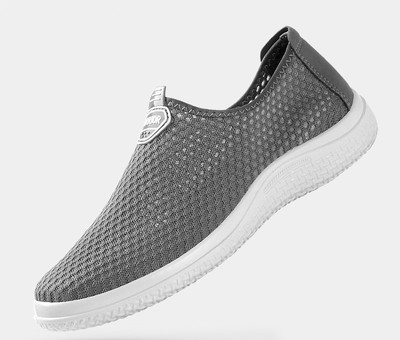 Mocasini barbatesti pentru vara din material respirabil in diferite culori