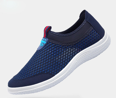 Mocasini barbatesti pentru vara din material respirabil in diferite culori