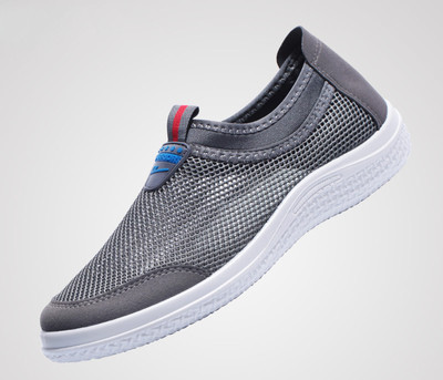 Mocasini barbatesti pentru vara din material respirabil in diferite culori