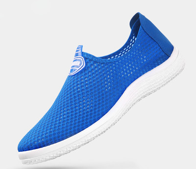 Mocasini barbatesti pentru vara din material respirabil in diferite culori