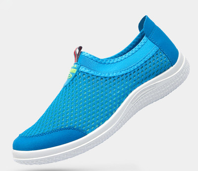 Mocasini barbatesti pentru vara din material respirabil in diferite culori