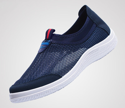 Mocasini barbatesti pentru vara din material respirabil in diferite culori