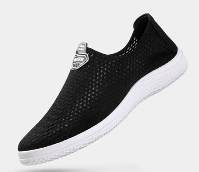 Mocasini barbatesti pentru vara din material respirabil in diferite culori