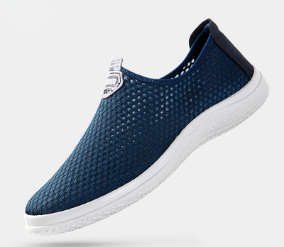 Mocasini barbatesti pentru vara din material respirabil in diferite culori