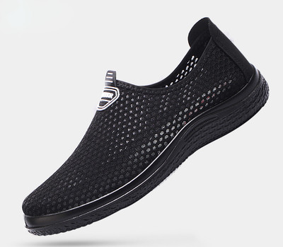 Mocasini barbatesti pentru vara din material respirabil in diferite culori