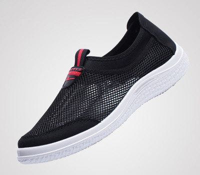 Mocasini barbatesti pentru vara din material respirabil in diferite culori