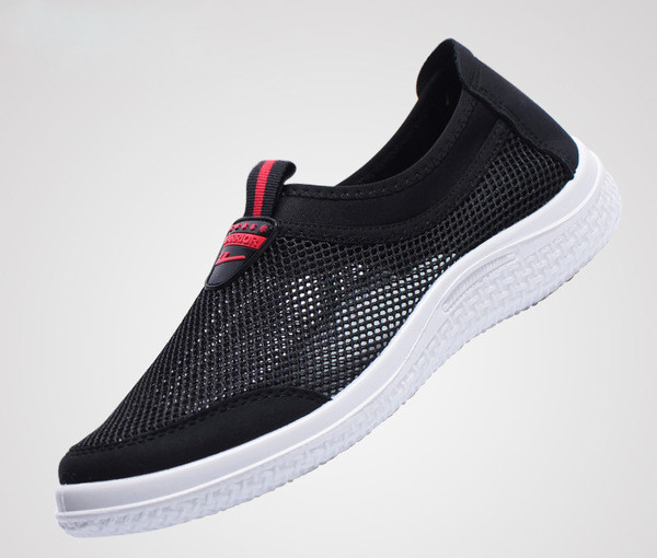 Mocasini barbatesti pentru vara din material respirabil in diferite culori