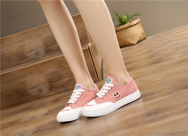 Adidasi casual dama cu aplicatie in trei culori