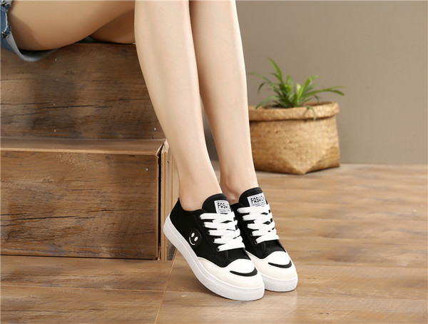 Adidasi casual dama cu aplicatie in trei culori