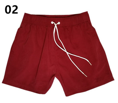 Costume de baie pentru bărbați în două modele - curate și în culori irizate