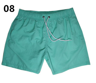 Costume de baie pentru bărbați în două modele - curate și în culori irizate