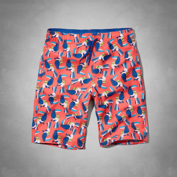 Costum de baie pentru barbati cu cravate in mai multe culori