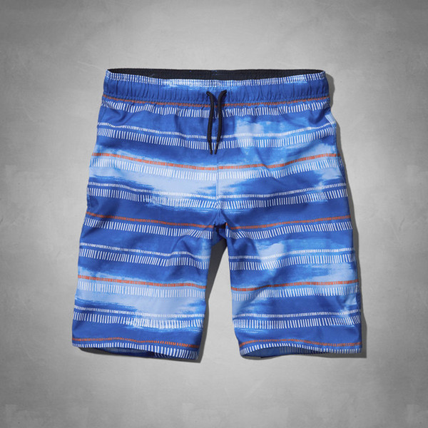 Costum de baie pentru barbati cu cravate in mai multe culori