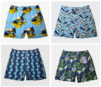 Costum de baie pentru bărbați cu talie elastică