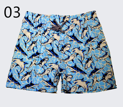 Costum de baie pentru bărbați cu talie elastică