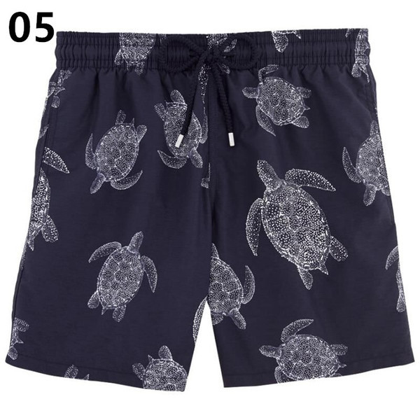 Costum de baie pentru bărbați cu talie elastică