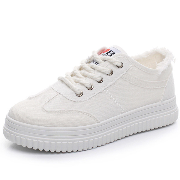 Tenisi casual dama in alb, negru si galben