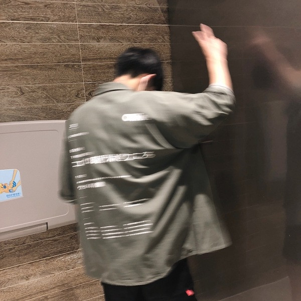 Cămașă bărbătească din bumbac model larg în trei culori