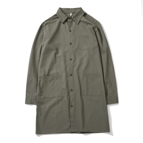 NOU Cămașă elegantă pentru bărbați, cu mâneci lungi, în două culori