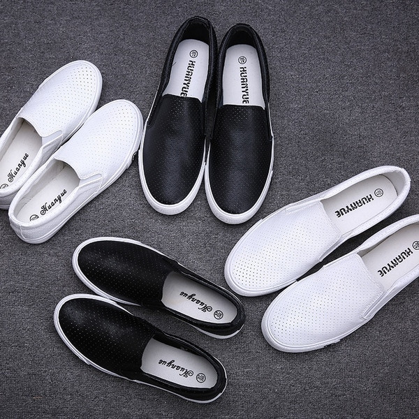 Mocasini moderni pentru barbati din piele ecologica in 2 culori