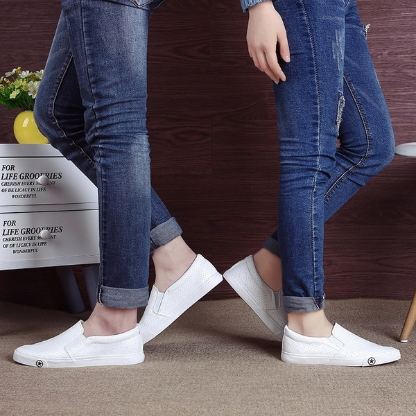 Mocasini moderni pentru barbati din piele ecologica in 2 culori