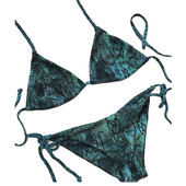 NOU costum de baie sexy de dama din doua piese cu bretele subtiri