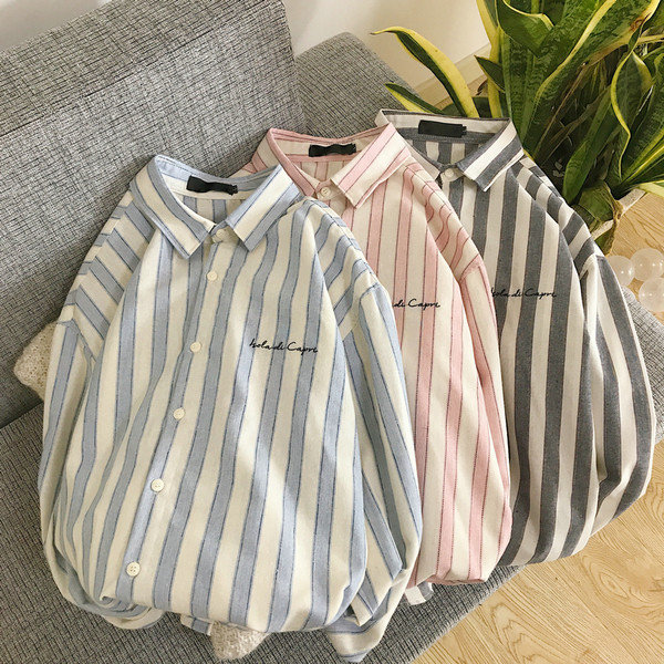 Ежедневна мъжка риза с дълъг ръкав в няколко цвята 